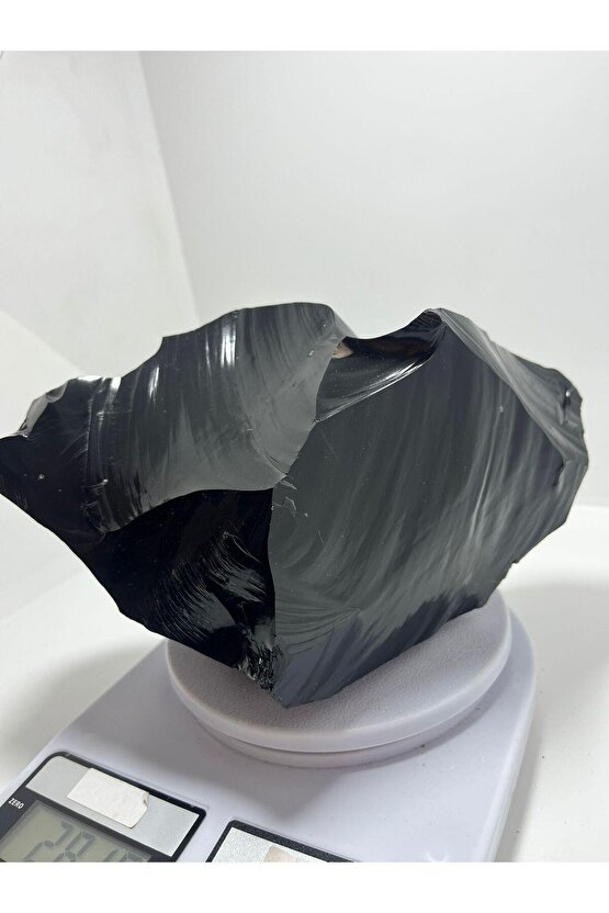 Obsidyen Duygu Taşı Doğaltaş Kütle