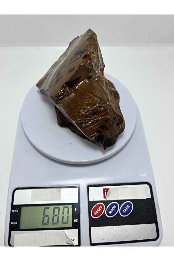 Obsidyen Duygu Taşı Doğaltaş Kütle