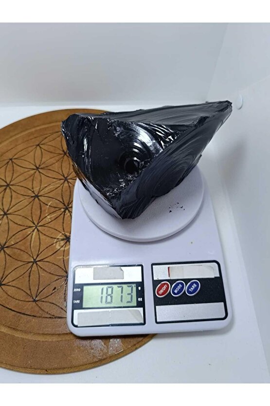 Obsidyen Duygu Taşı Doğaltaş Kütle