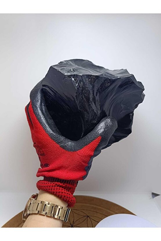 Obsidyen Duygu Taşı Doğaltaş Kütle