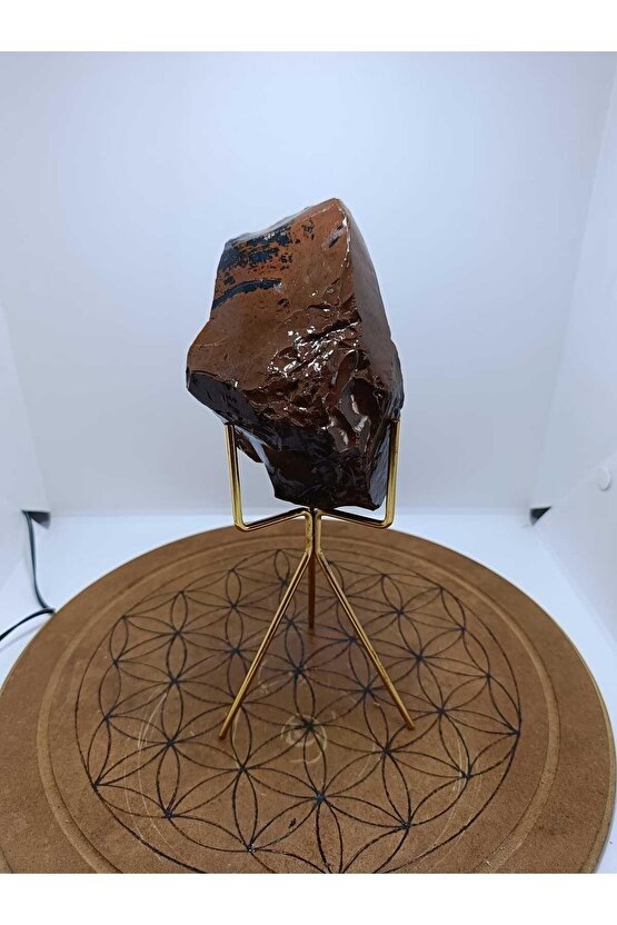 Obsidyen Duygu Taşı Doğaltaş Kütle