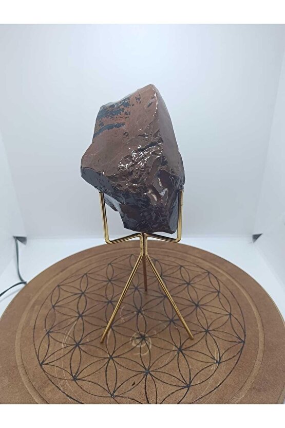 Obsidyen Duygu Taşı Doğaltaş Kütle