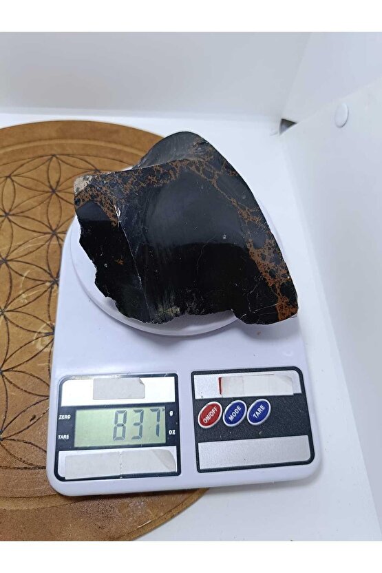 Obsidyen Duygu Taşı Doğaltaş Kütle