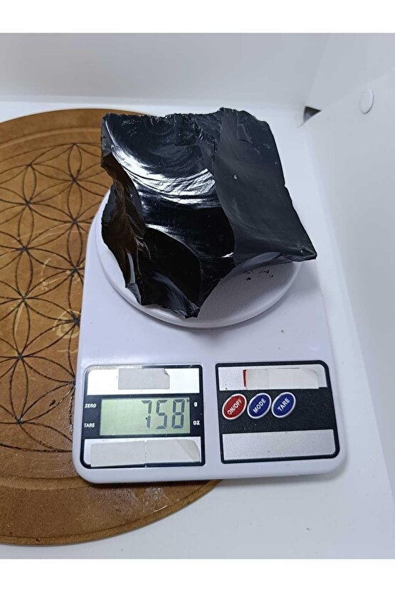Obsidyen Duygu Taşı Doğaltaş Kütle