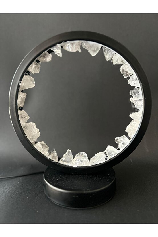 KRİSTAL KUVARS ZEN ÇEMBERİ LAMBA