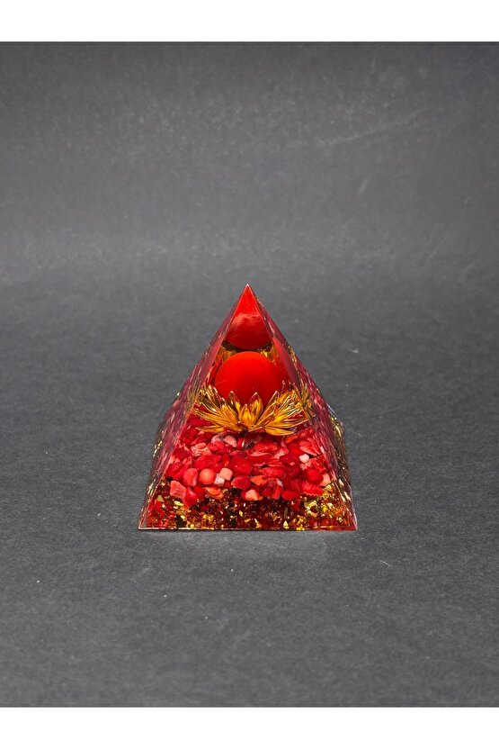 ÇİLEK KUVARS ENERJİ ORGONİTİ