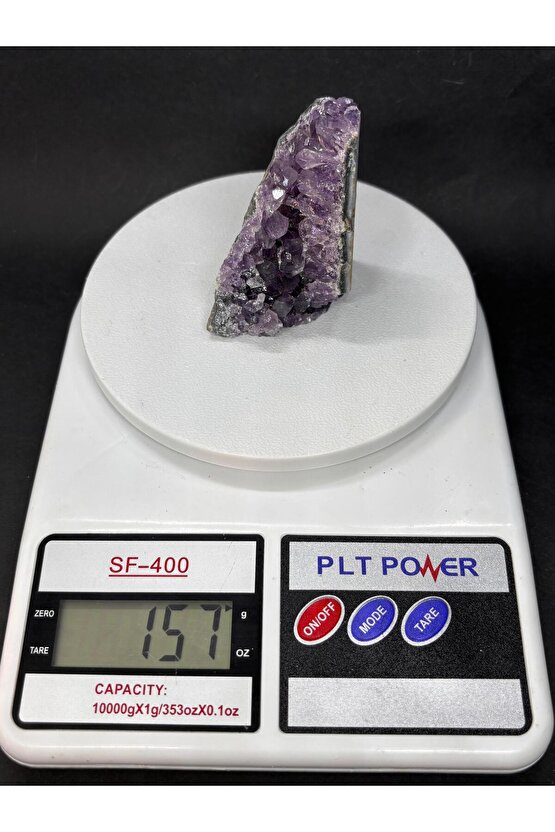 BREZİLYA AMETİST DOĞALTAŞ JEOT 1 ADET
