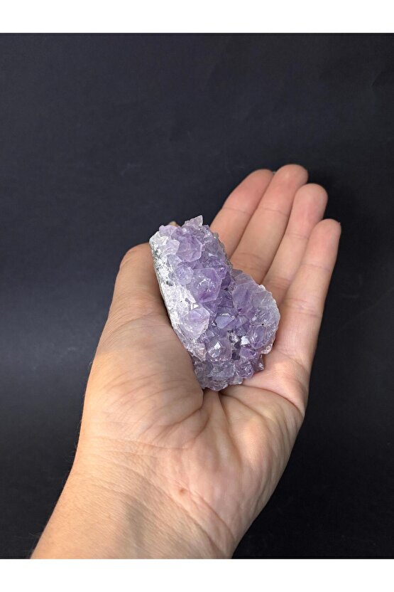 BREZİLYA AMETİST DOĞALTAŞ JEOT 1 ADET