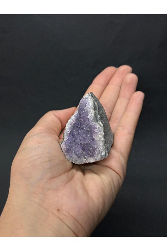 BREZİLYA AMETİST DOĞALTAŞ JEOT 1 ADET