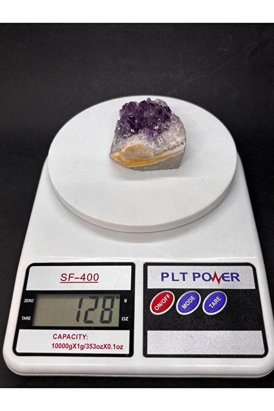 BREZİLYA AMETİST DOĞALTAŞ JEOT 1 ADET