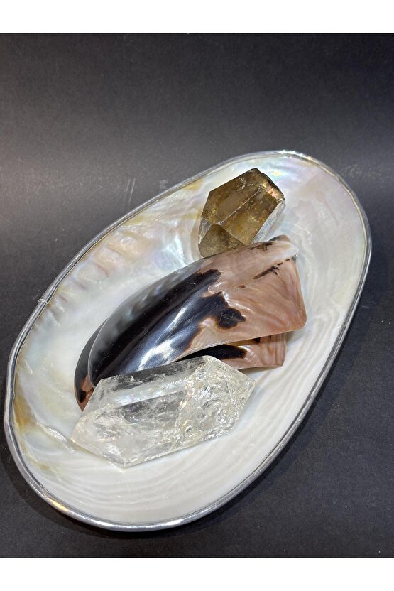 KABUK XXL GÜMÜŞ ÇERÇEVELİ