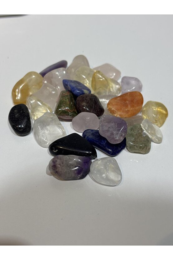 DOĞALTAŞ SU SETİ 7 ADET TAŞ