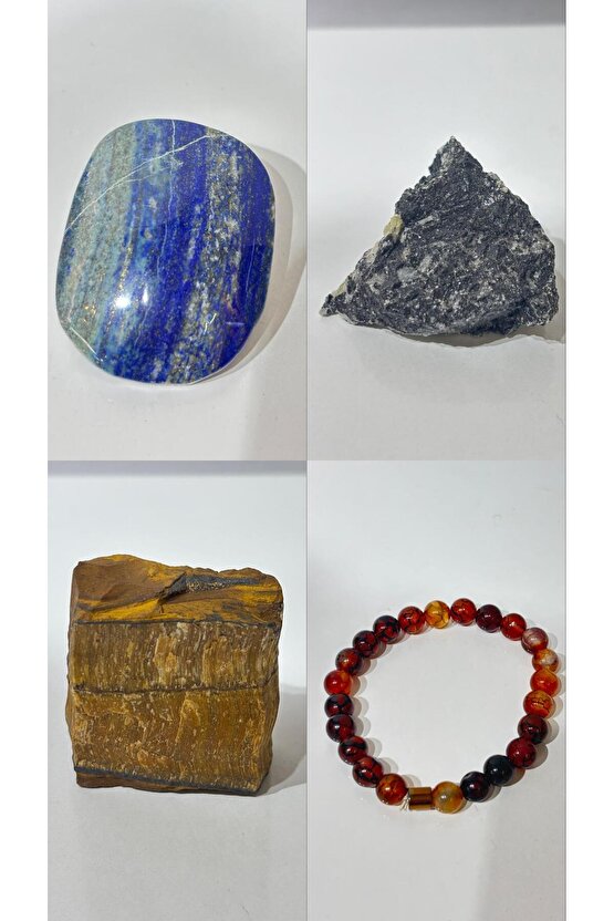 BOĞA BURCU DOĞALTAŞLARI ÖZEL KUTULU