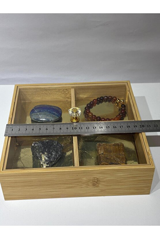 BOĞA BURCU DOĞALTAŞLARI ÖZEL KUTULU