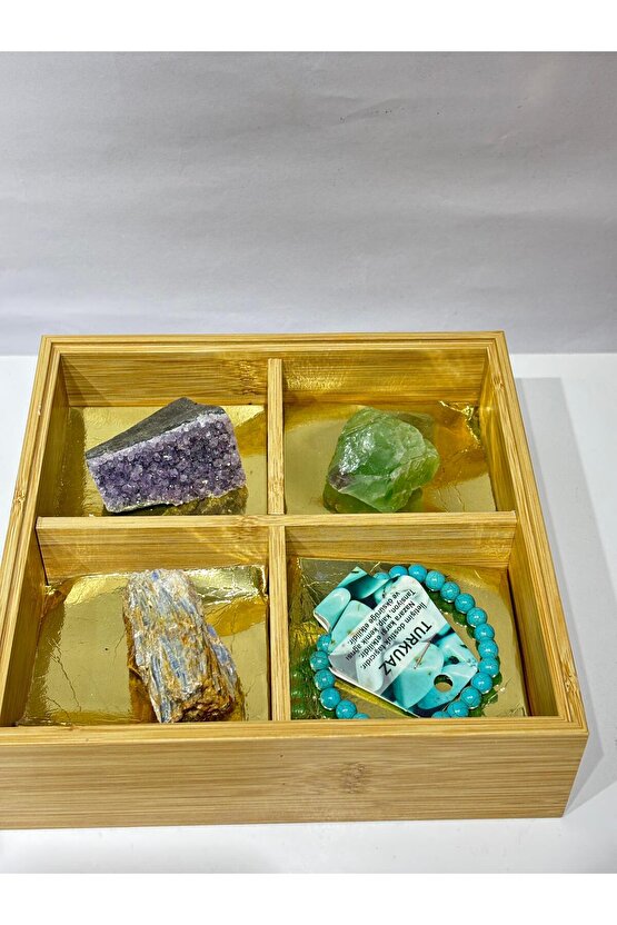 BALIK BURCU DOĞALTAŞLARI ÖZEL KUTULU