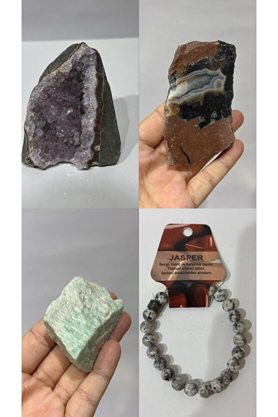 BAŞAK BURCU DOĞALTAŞLARI ÖZEL KUTULU