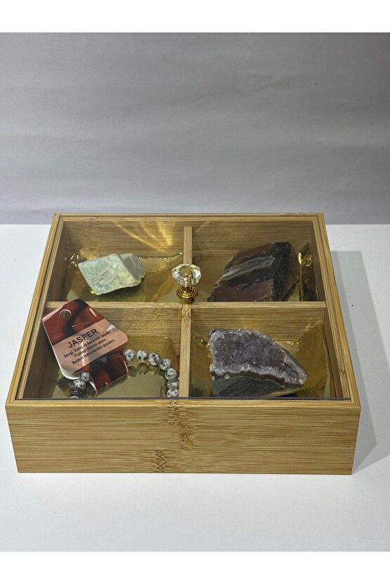 BAŞAK BURCU DOĞALTAŞLARI ÖZEL KUTULU