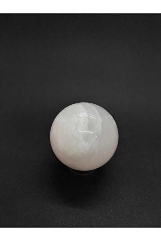 PEMBE KUVARS KÜRE DOĞALTAŞ