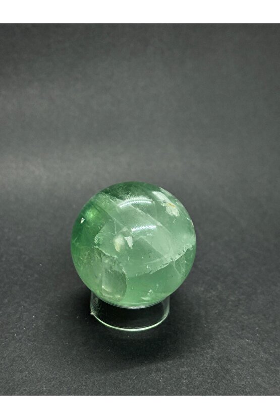 YEŞİL FLORİT KÜRE DOĞALTAŞ