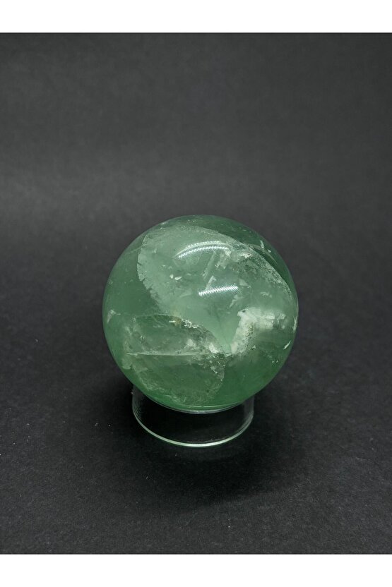 YEŞİL FLORİT KÜRE DOĞALTAŞ