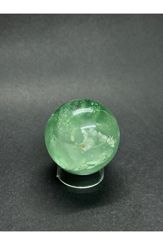 YEŞİL FLORİT KÜRE DOĞALTAŞ