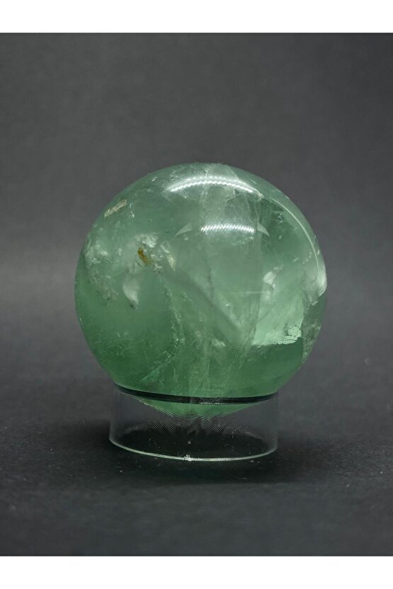 YEŞİL FLORİT KÜRE DOĞALTAŞ