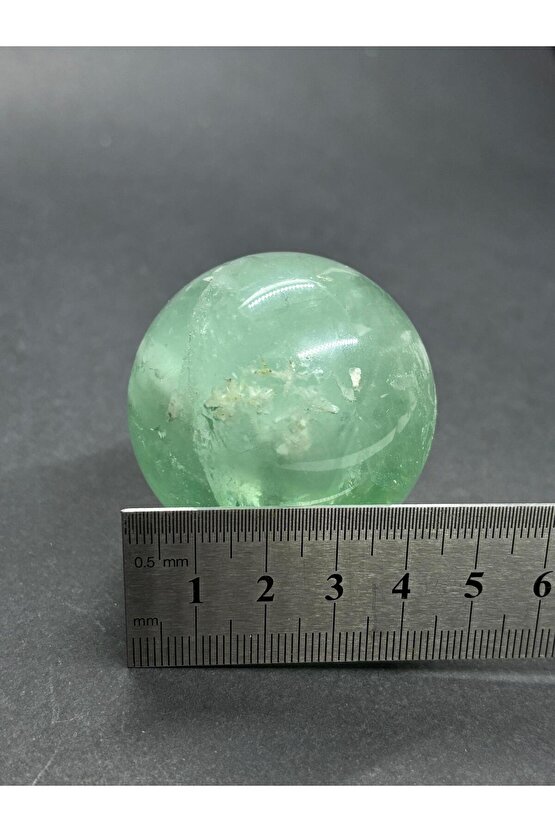 YEŞİL FLORİT KÜRE DOĞALTAŞ