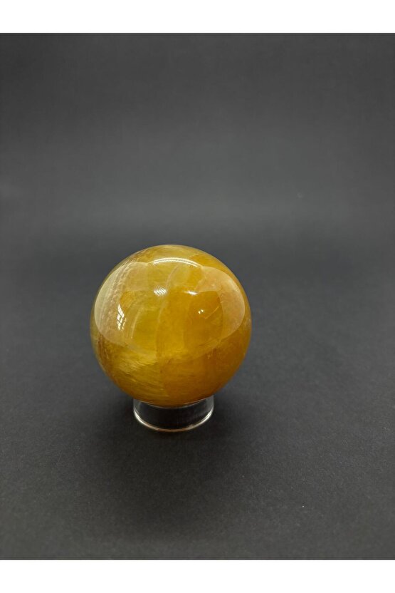 SARI FLORİT KÜRE DOĞALTAŞ