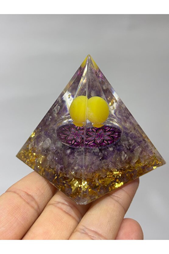 ENERJİ DÜZENLEYİCİ AMETİST ORGONİT