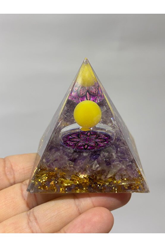 ENERJİ DÜZENLEYİCİ AMETİST ORGONİT