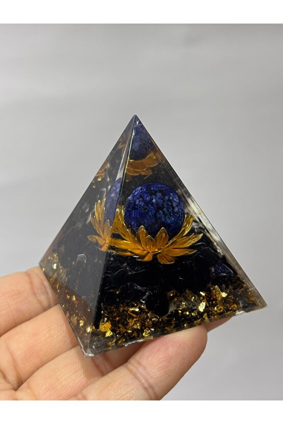 LACİVERT YILDIZ TAŞLI ŞANS ORGONİTİ