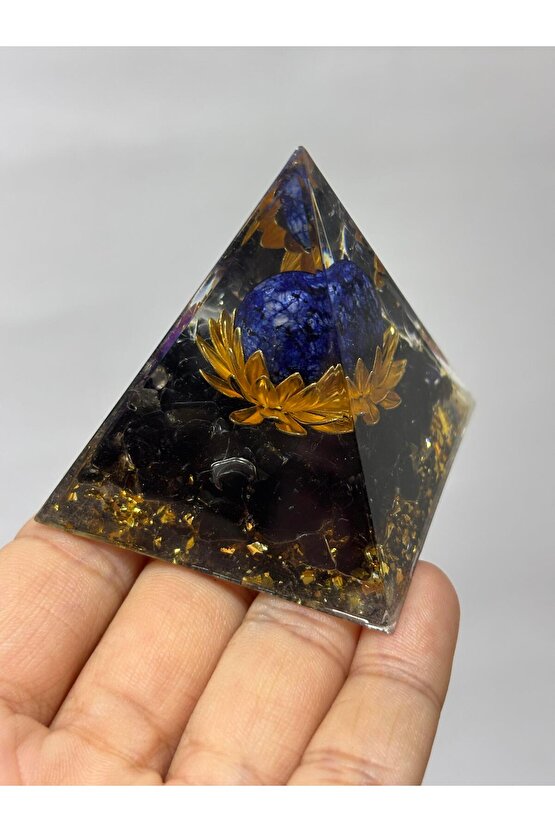 LACİVERT YILDIZ TAŞLI ŞANS ORGONİTİ