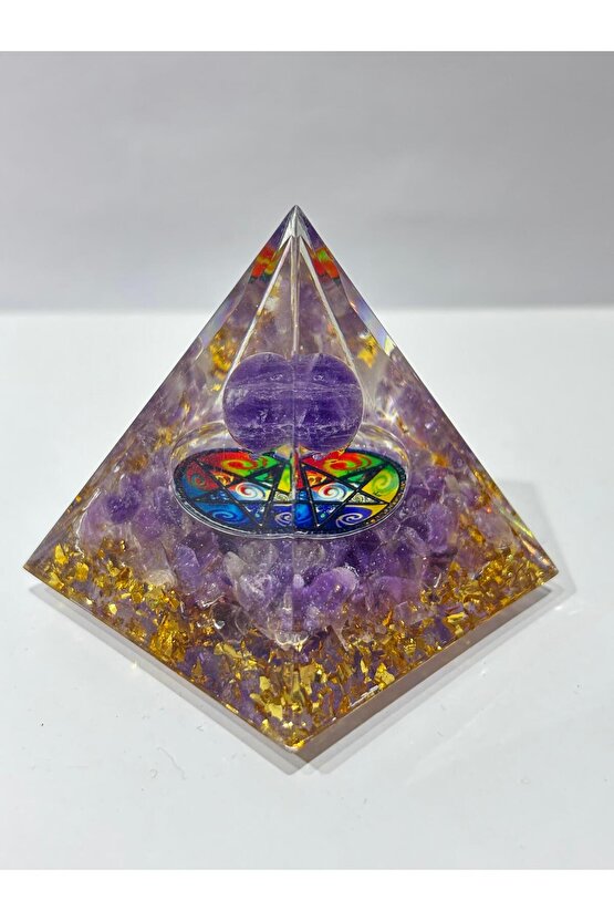 ENERJİ DÜZENLEYİCİ AMETİST ORGONİT