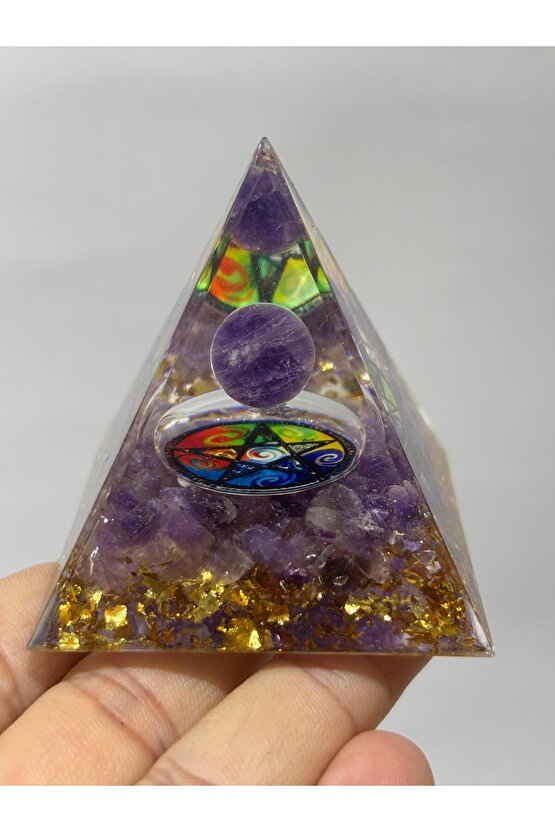 ENERJİ DÜZENLEYİCİ AMETİST ORGONİT