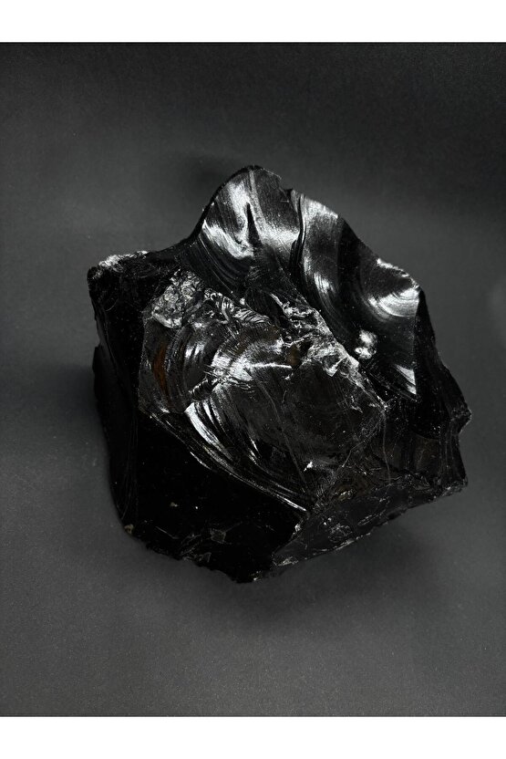 Obsidyen Duygu Taşı Doğaltaş Kütle