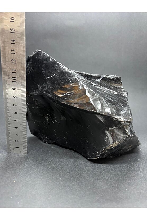 Obsidyen Duygu Taşı Doğaltaş Kütle