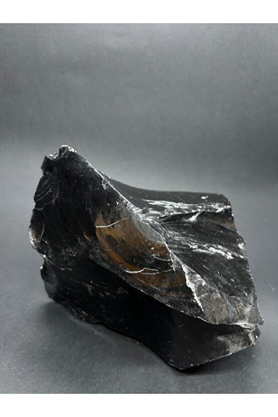 Obsidyen Duygu Taşı Doğaltaş Kütle