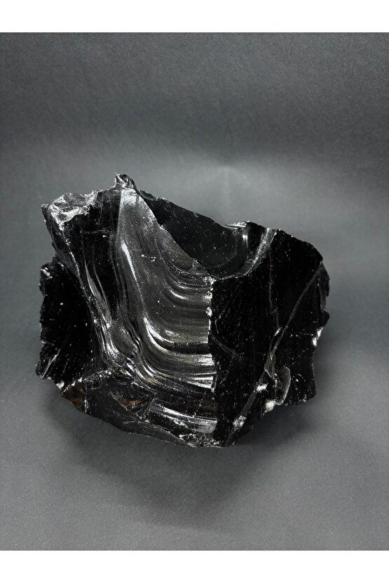 Obsidyen Duygu Taşı Doğaltaş Kütle