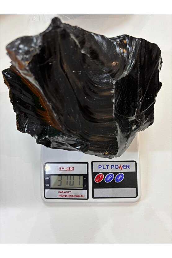 Obsidyen Duygu Taşı Doğaltaş Kütle