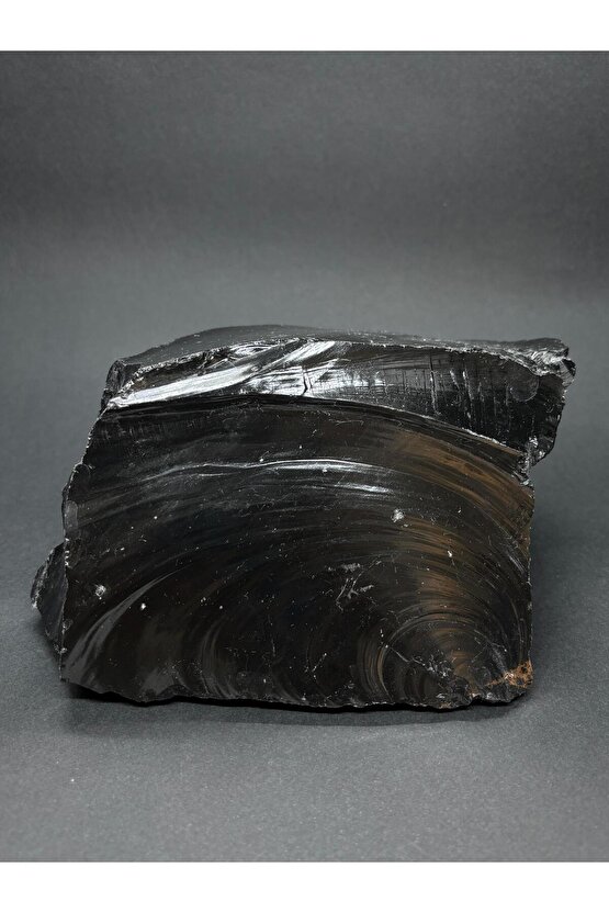 Obsidyen Duygu Taşı Doğaltaş Kütle