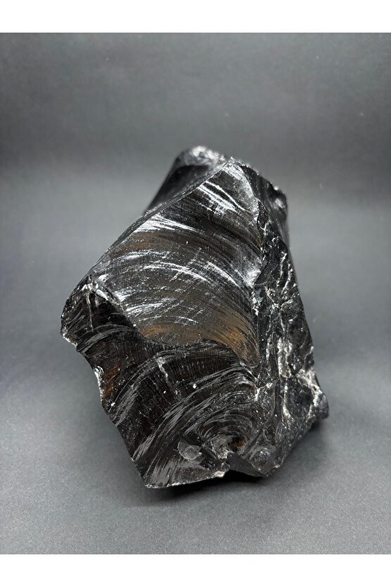 Obsidyen Duygu Taşı Doğaltaş Kütle