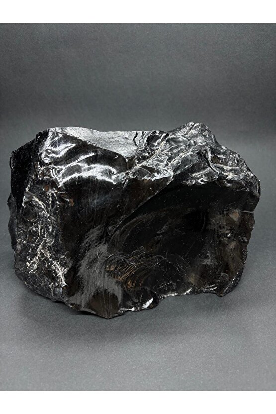 Obsidyen Duygu Taşı Doğaltaş Kütle