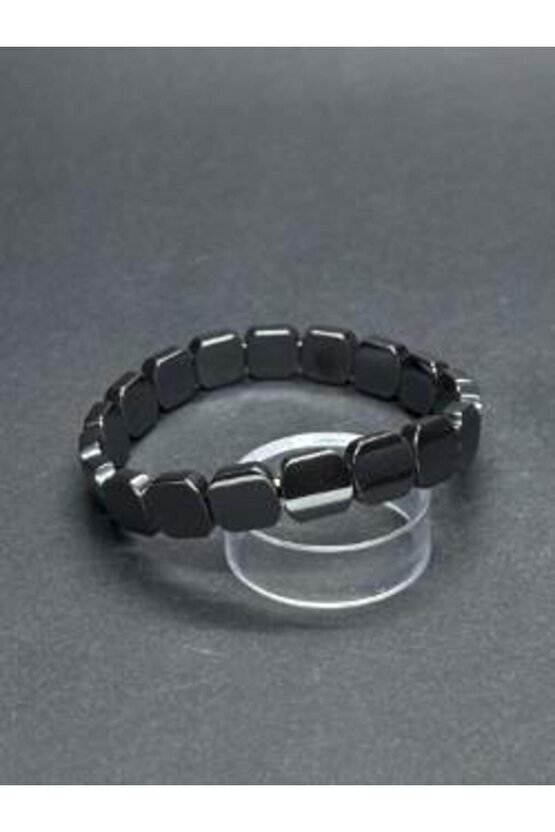 HEMATİT DOĞALTAŞ CANLILIK GÜÇ BİLEKLİĞİ