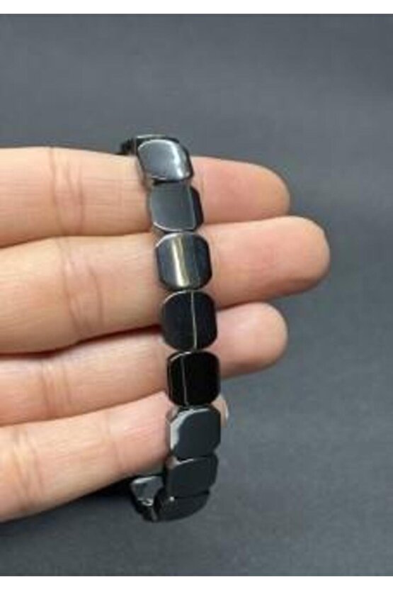 HEMATİT DOĞALTAŞ CANLILIK GÜÇ BİLEKLİĞİ