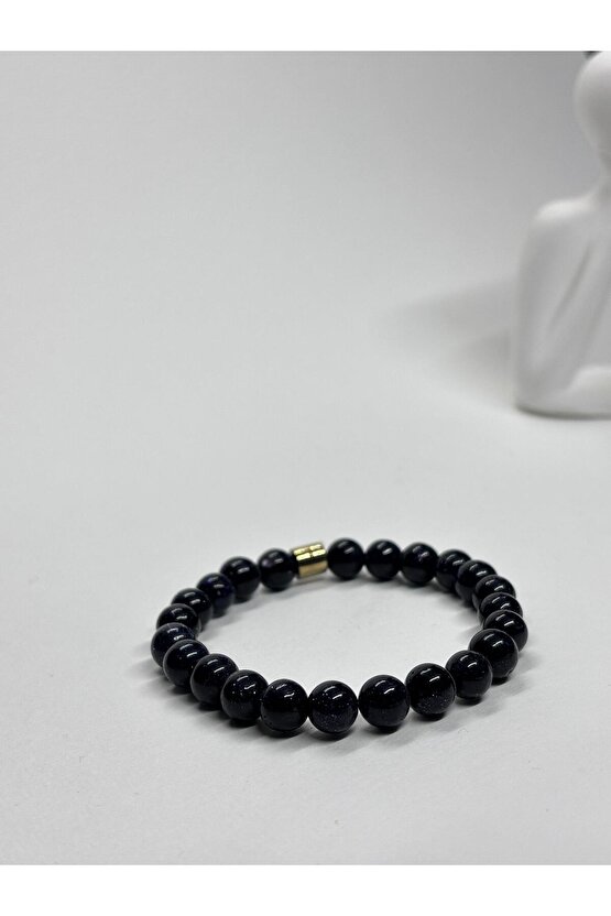 LACİVERT YILDIZTAŞI DOĞALTAŞ BİLEKLİK