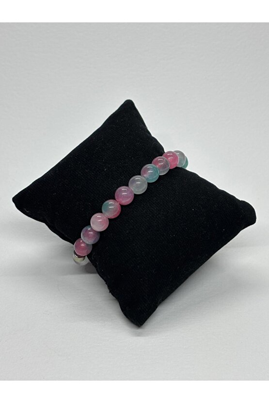 RAINBOW SELENİT AA+KALİTE DOĞALTAŞ BİLEKLİK