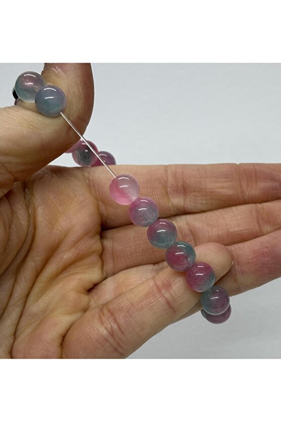 RAINBOW SELENİT AA+KALİTE DOĞALTAŞ BİLEKLİK