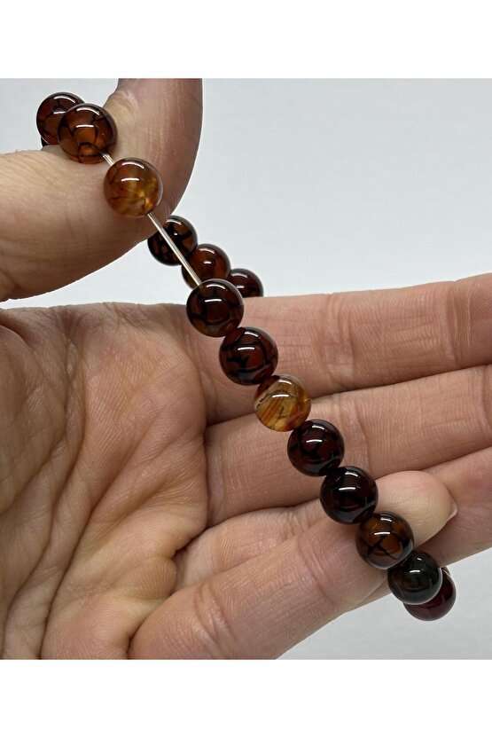 DRAGON AKİK DOĞALTAŞ BİLEKLİK