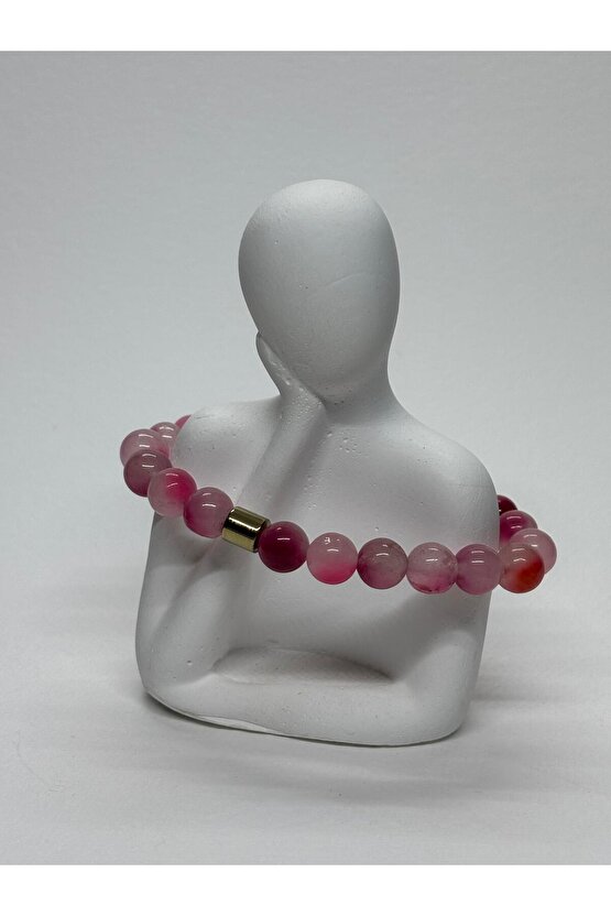 RAINBOW SELENİT AA+KALİTE DOĞALTAŞ BİLEKLİK