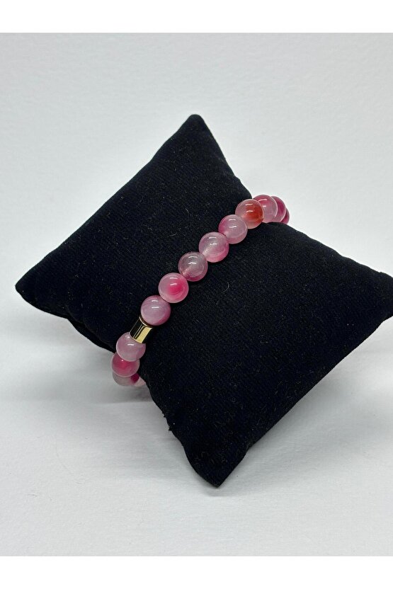 RAINBOW SELENİT AA+KALİTE DOĞALTAŞ BİLEKLİK